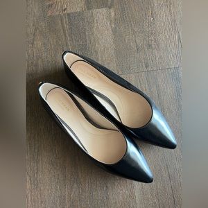 Cole haan black flats